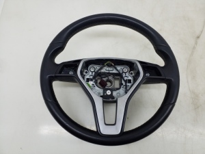   Steering wheel 