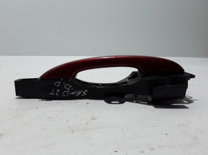 Dacia Sandero III (2021–2026) Front door external opening handle and its details - 2