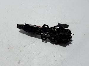 Dacia Sandero III (2021–2026) Front door external opening handle and its details - 3