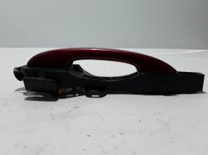 Dacia Sandero III (2021–2026) Rear side door exterior handle and its parts - 3