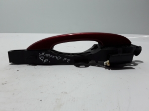 Dacia Sandero III (2021–2026) Rear side door exterior handle and its parts - 3