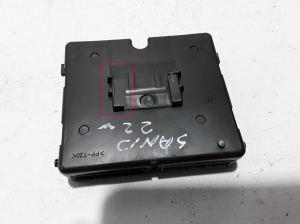 Dacia Sandero III (2021–2026) Conditioner control module 285255204R - 3