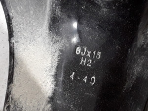 Dacia Sandero III (2021–2026) Rim set - 3