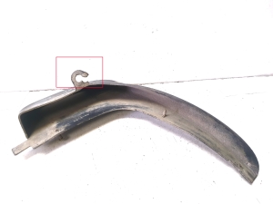 Peugeot 307 I (2000–2009) Mud flap 9603L2 - 3