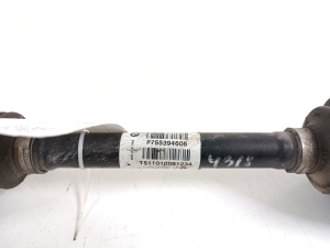 BMW X6 E71 (2008–2014) Front drive shaft and its parts 7553946 - 3