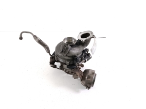   Turbolader und seine Teile  -  