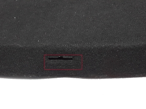 RENAULT Megane E-Tech CMF-EV (2022–2026) Parcel shelf 794205008R - 2