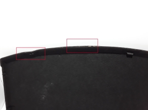 RENAULT Megane E-Tech CMF-EV (2022–2026) Parcel shelf 794205008R - 3