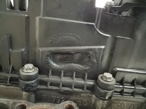BMW X6 E71 (2008–2014) Motor M57N2 - 5