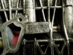 BMW X6 E71 (2008–2014) Motor M57N2 - 6