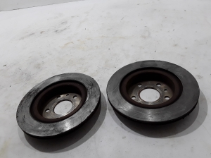RENAULT Megane E-Tech CMF-EV (2022–2026) Rear brake disc 440A04949R - 2