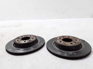 RENAULT Megane E-Tech CMF-EV (2022–2026) Rear brake disc 440A04949R - 3
