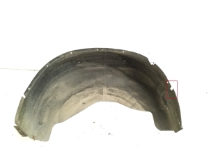 BMW X6 E71 (2008–2014) Rear wheel arch liner 7180627 - 2