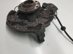 Peugeot 508 (2010–2017) Front wheel hub and its parts 364697 - 3