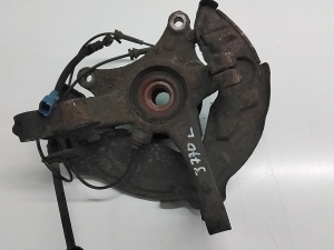 Peugeot 508 (2010–2017) Front wheel hub and its parts 364697 - 4