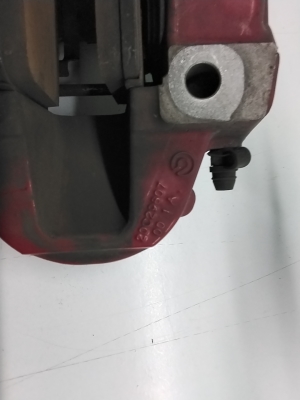 Alfa Romeo Giulia (2015–2026) Front brake caliper 20C29807 - 4
