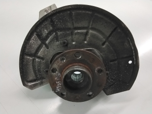 Rear wheel hub and its parts - DX196