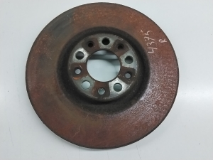 Front brake disc - 