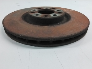 Alfa Romeo Giulia (2015–2026) Front brake disc - 3