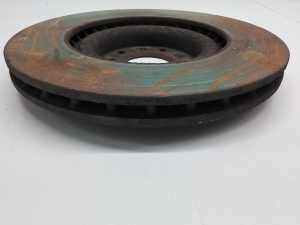 Alfa Romeo Giulia (2015–2026) Front brake disc - 4