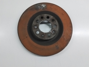 Rear brake disc - 