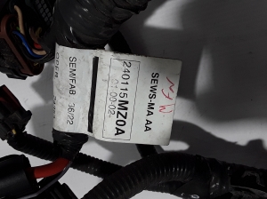 RENAULT Megane E-Tech CMF-EV (2022–2026) Engine wiring harness 240115MZ0A - 2