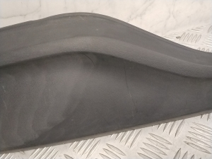 Mercedes Benz A-Class 176 (2012–2018) Rear bumper lower spoiler A1768850325 - 2