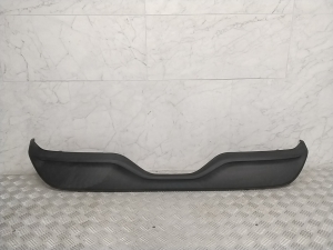 Rear bumper lower spoiler - A1768850325