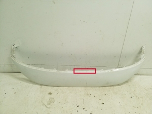 Peugeot Partner III (2019–2026) Front bumper lower spoiler 9817837777 - 2