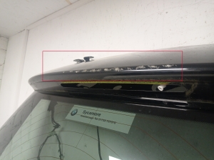 BMW X3 F25 (2010–2017) Trunk lid - 10