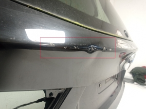 BMW X3 F25 (2010–2017) Trunk lid - 12