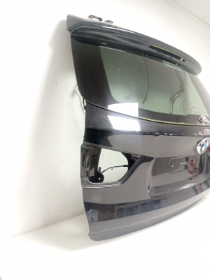 BMW X3 F25 (2010–2017) Trunk lid - 4