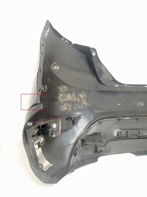 Ford Fiesta VI (2008–2017) Heckstoßstange 8A6117906A - 2