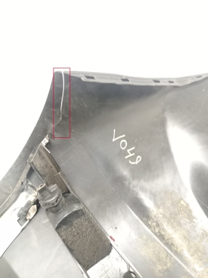 Ford Fiesta VI (2008–2017) Heckstoßstange 8A6117906A - 8