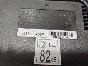 RENAULT Megane E-Tech CMF-EV (2022–2026) Reifenkompressor 995655758R - 3