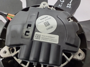 VOLVO XC60 (2017–2026) Dzesēšanas ventilators un tā daļas 31493262 - 3