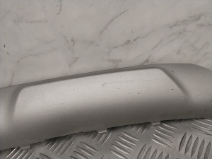 BMW X1 U11 (2022–2026) Front bumper lower spoiler 5A0DB81 - 4