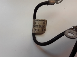 Peugeot 508 (2010–2017) Miinusjuhtme klemm 9676828580 - 2