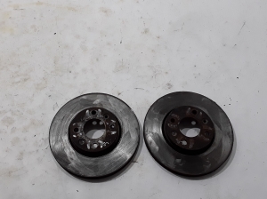 Front brake disc - 402062650R