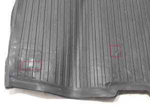 VOLVO XC60 (2017–2026) Trunk carpet 31470211 - 2