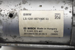 BMW 1 SERIES F20 (2010–2026) Starter 8571905 - 3