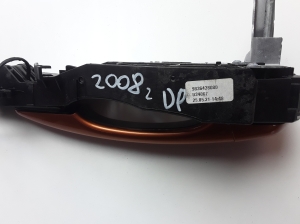 Peugeot 2008 (2013–2026) Front door external opening handle and its details 9836428080 - 2
