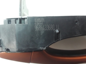 Peugeot 2008 (2013–2026) Front door external opening handle and its details 9836428080 - 4