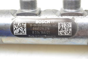 BMW 1 SERIES F20 (2010–2026) Kõrgsurve kütusetoru 8514166 - 3