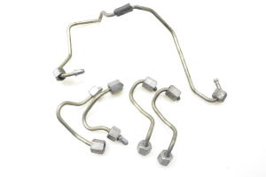 Fuel injector lines