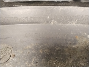Mercedes Benz GLB X247 (2019–2026) Abdeckung Kotflügel hinten A2478850322 - 5