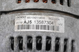 Opel Astra K (2015–2021) Alternator 13587304 - 4