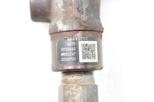 Opel Astra K (2015–2021) Common Rail Kraftstoffleitung 55490702 - 4