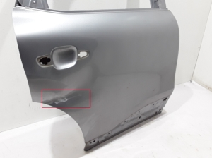 Citroen C4 C41 (2020–2026) Rear side doors 9834272980 - 4