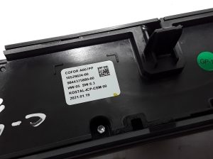 Citroen C4 C41 (2020–2026) Heater control panel 9844375880 - 3